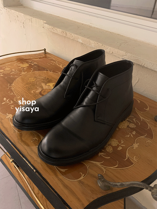 chukka boots (1color)